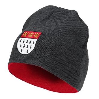 1. FC Köln Wendebeanie "Stadtwappen" Rot 100 % Polyacryl